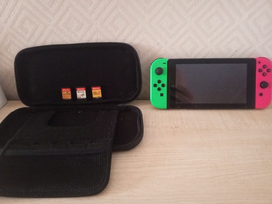 Продажа nintendo switch