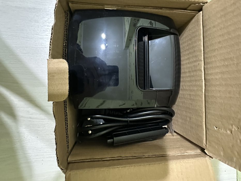 Принтер Xprinter XP-365B черный