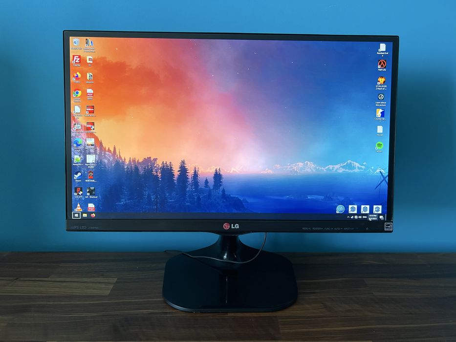 LG 23MP65HQ-P – 23” Full HD IPS монитор с елегантен дизайн