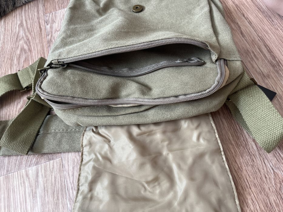 сумка USA через плечо