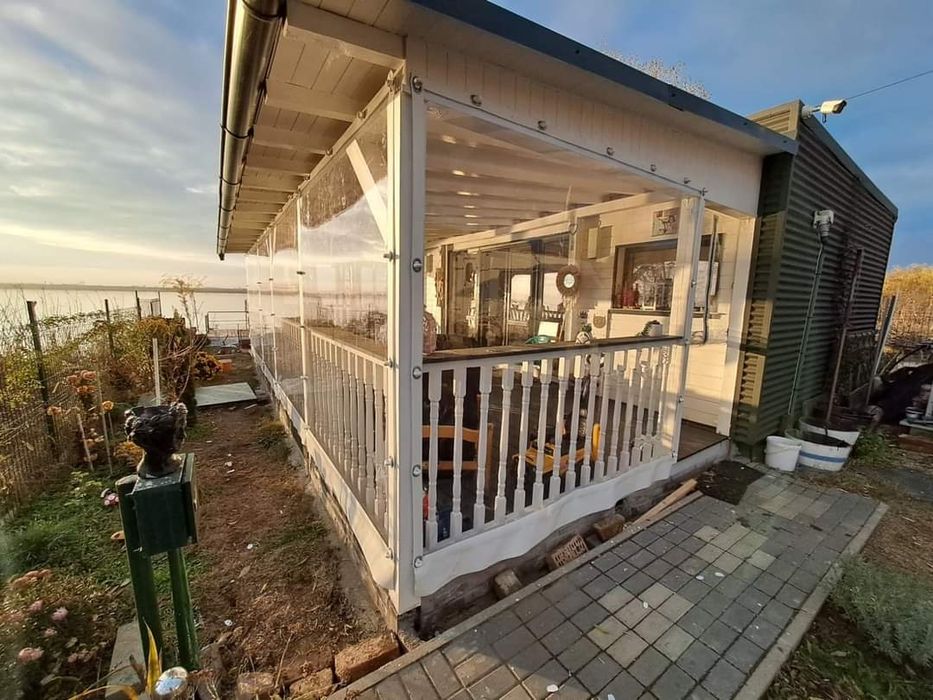 Folie Cristal PVC Folie terase si foisoare, folii terasa