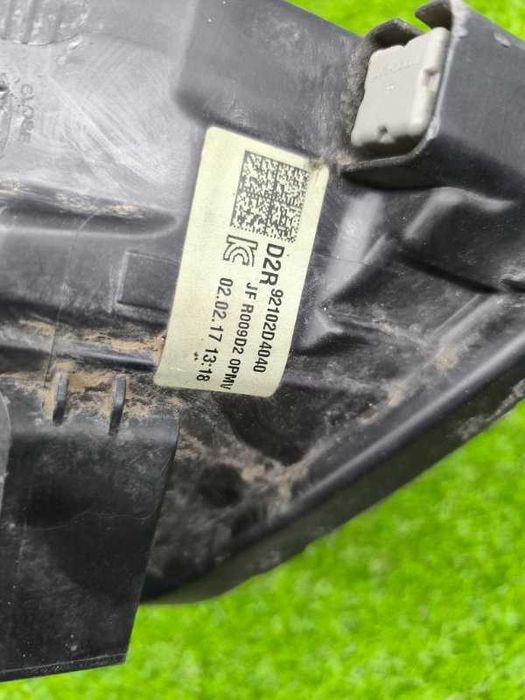 Фара галогеновая Kia Optima 4 правая