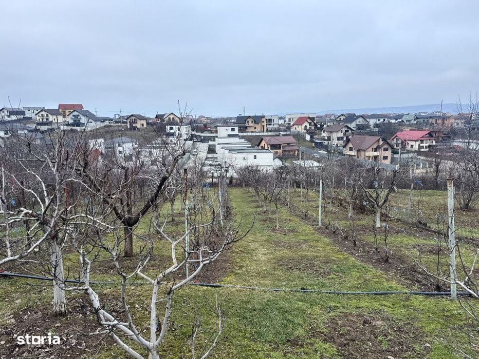Spatiu, intimitate si verdeata langa Pitesti - Geamana | 2 case, teren