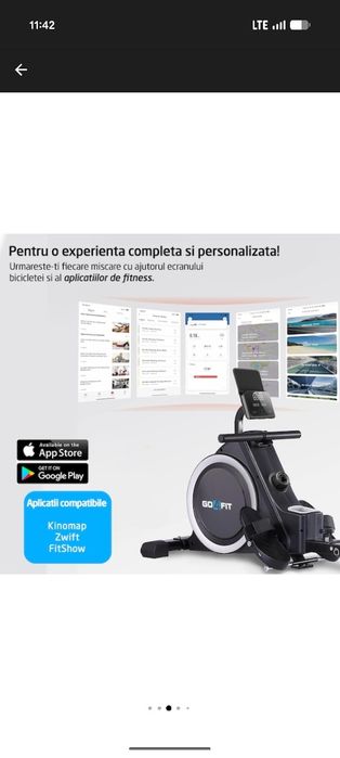 Aparat fitness -Rowing pentru acasa