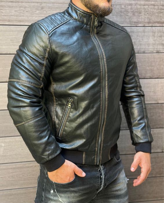 Мъжко кожено яке