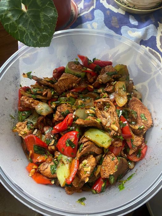 Салаты на заказ от Маргариты