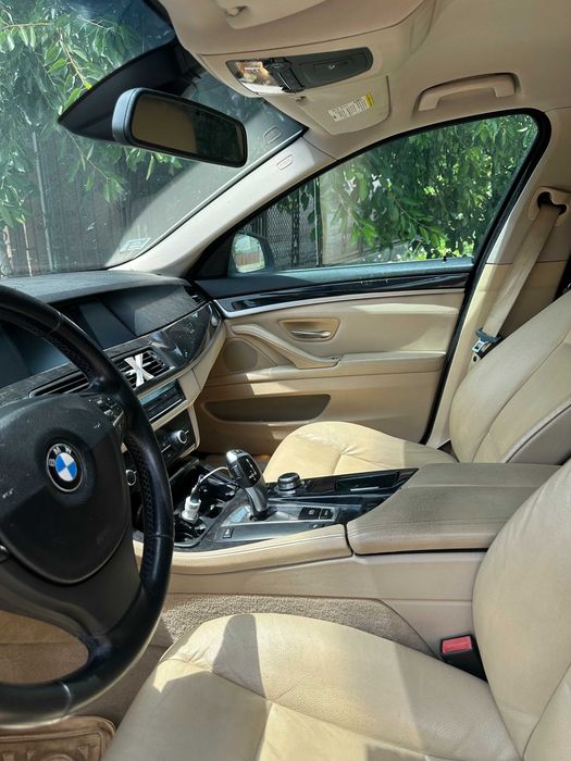 BMW 520d F10 2011 Automat | Inmatriculata Romania , Volan Stanga