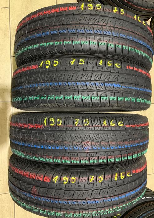 Set 195 75 16C anvelope de iarnă