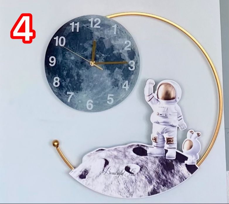 Настенные часы в современном дизайне