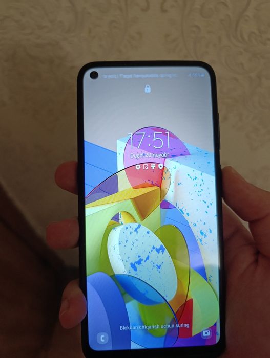 Samsung A11 sotiladi
4/32 GB

Ekrani sinmagan

Holati yaxsh