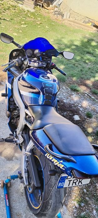 Se vinde Kawasaki  ninja zx600jj