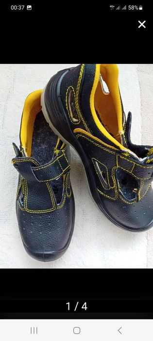 Pantof munca noi marimea 39