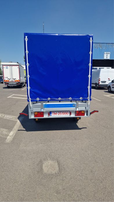 Remorca farotrailers 750kg