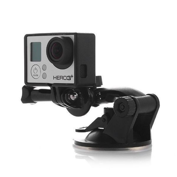 Вакуум стойка за стъкло за екшън камери gopro и други