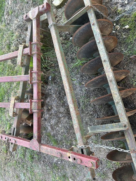 Disc U445 în tiranți 1.90