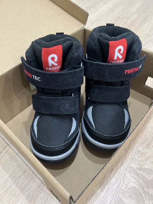 Reima сапоги зимние