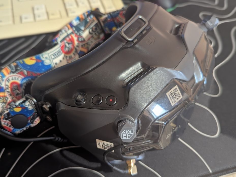 Фпв очила, fpv dji goggles v2