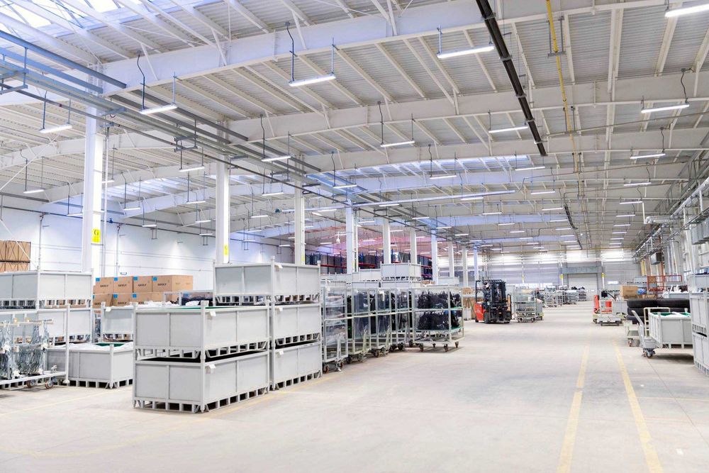 Светильник для Склада