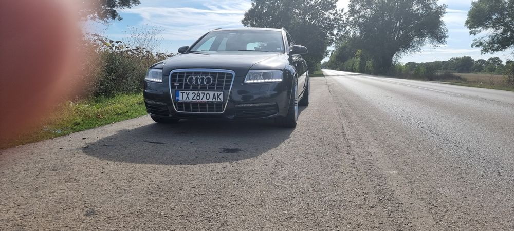 Броня audi s6 c6