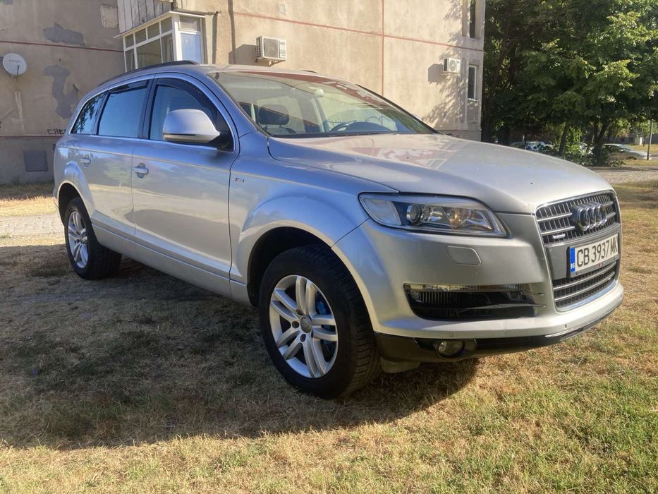 Audi Q7 3.0Tdi Quatrro Реални км