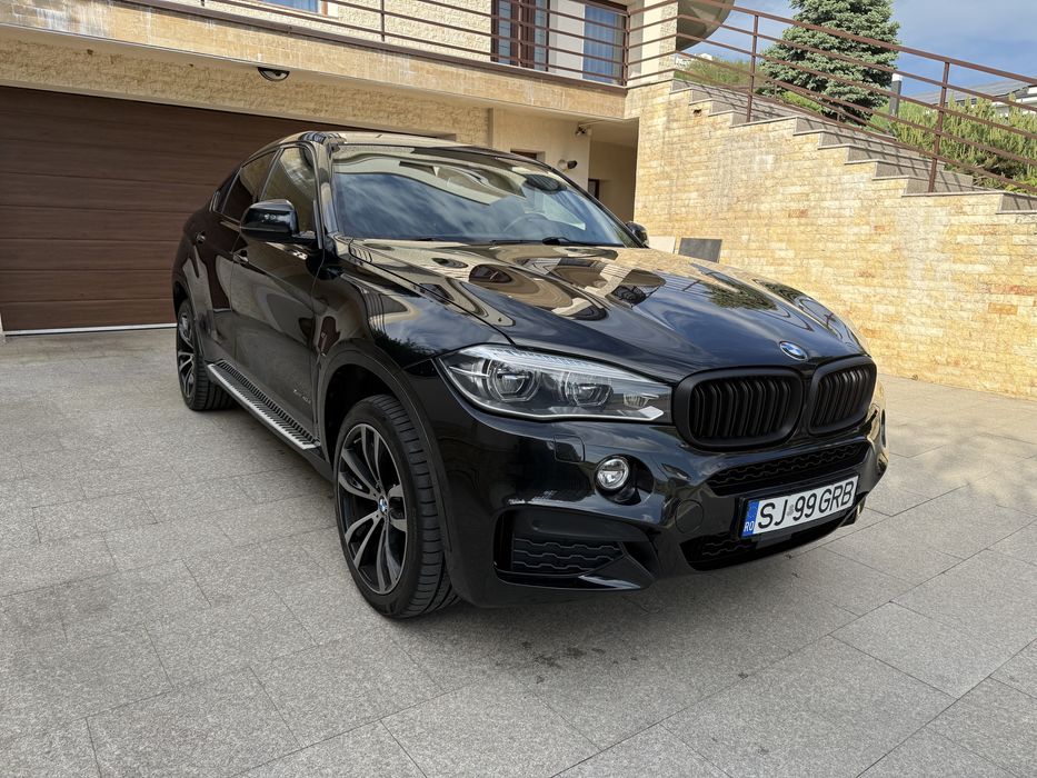 BMW X6 40D 313CP