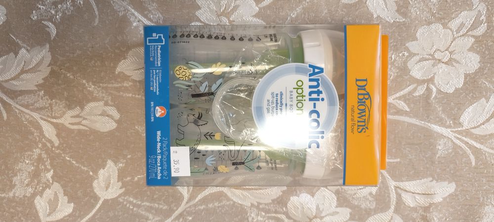 Шишета Dr. Brown's Options-Anti-Colic,250ml