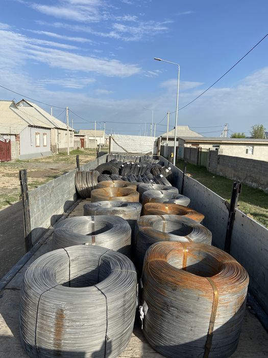 Колючая проволка Орал сетка рабица