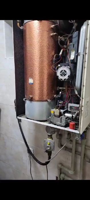 Обслуживание ремонт газовых котлов