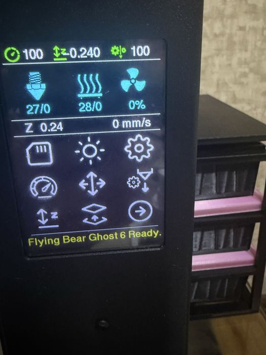 3D-принтер Flying Bear Ghost 6 - в отличном рабочем состоянии