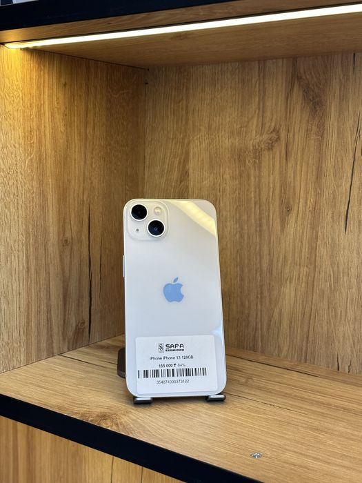 айфон 13 белый 84%