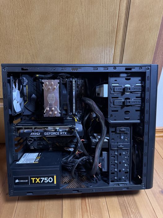 Calculator pc gaming asus tuf i5 9600k rtx 2060 super 16 gb