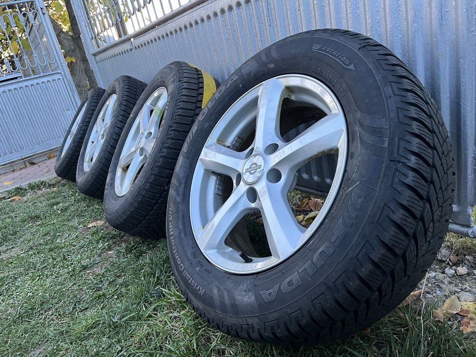 Джанти VW/Skoda 215/65/16 Fulda