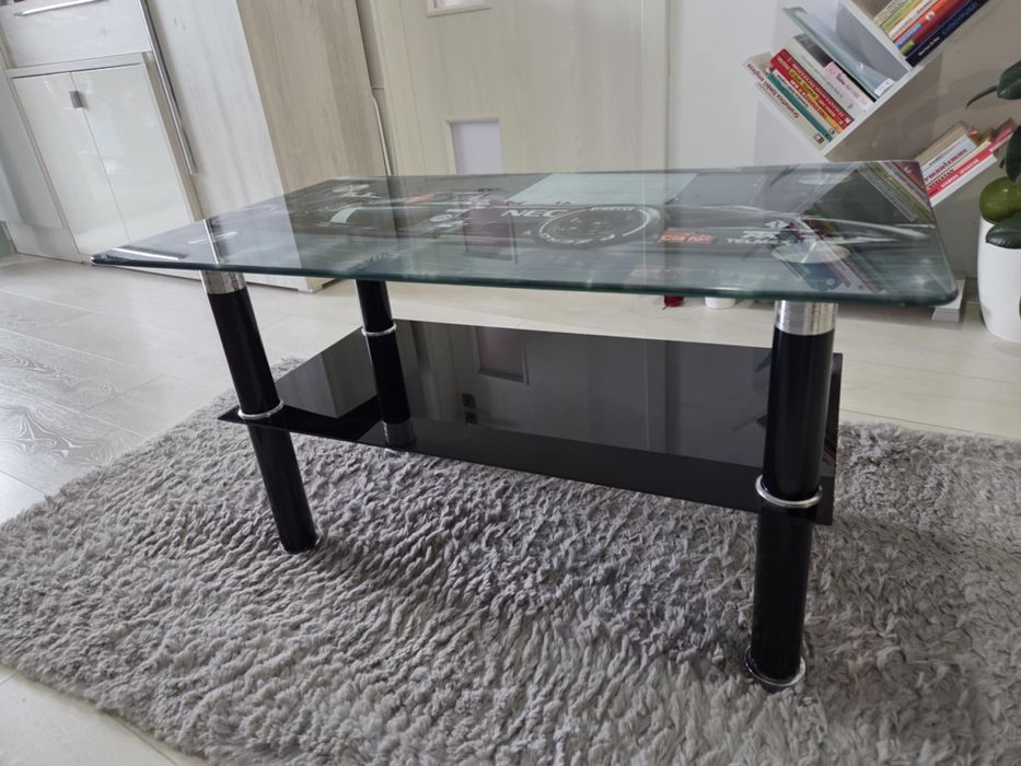 Masuta de cafea din sticla, Formula 1