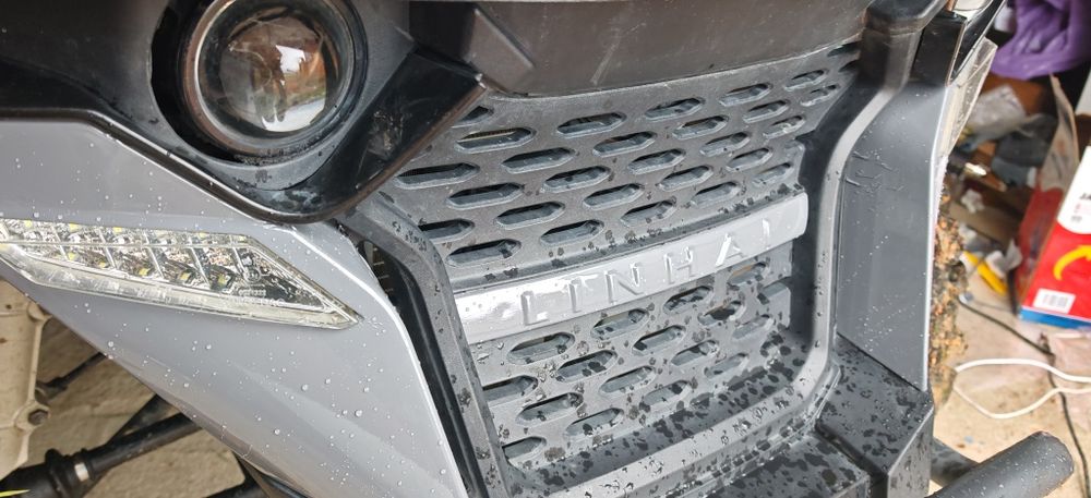 Vând ATv linhai m550 înmatriculat