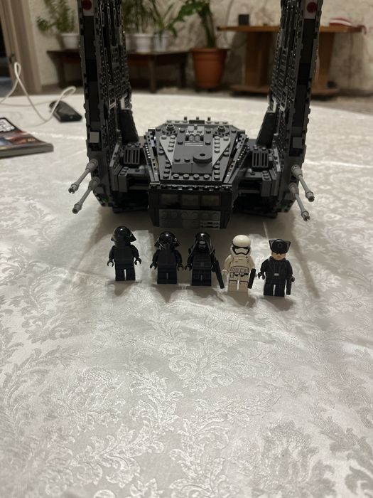 Конструктор лего звёздные войны 75104