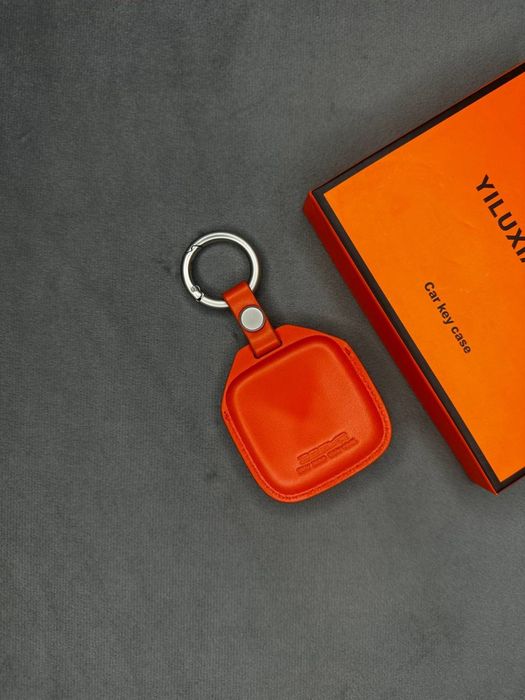 Кожаный чехол для пульта Zeekr от «Sevenway»