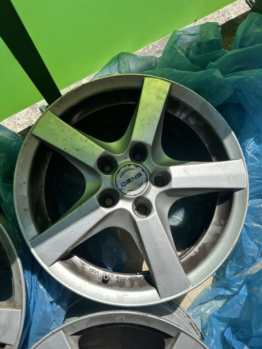 Jante Enzo 5×120 205/55/R16 de pe BMW F30