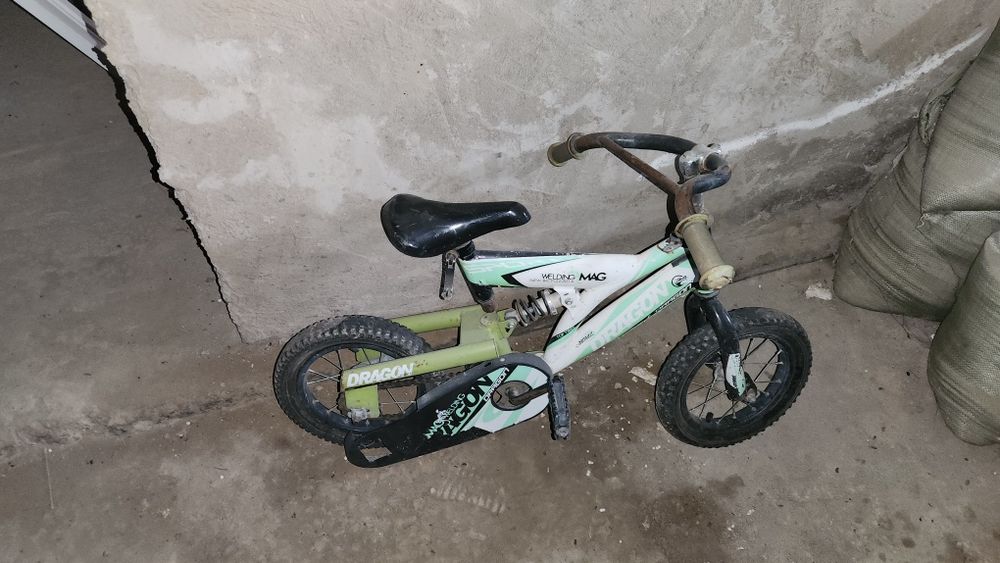 3 велосипеда на ходу