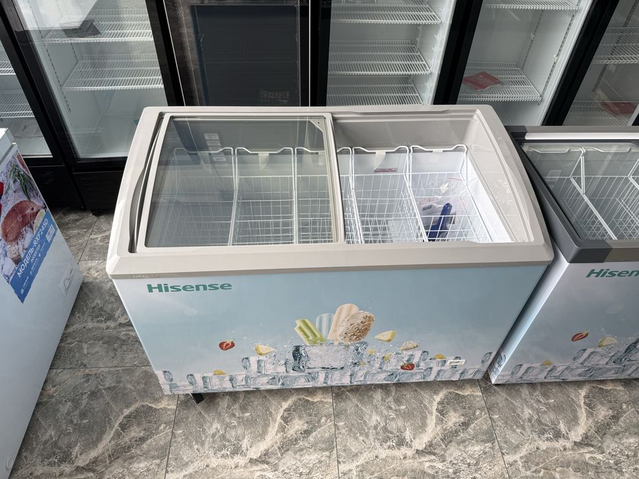 Hisense морозильник 2026 made