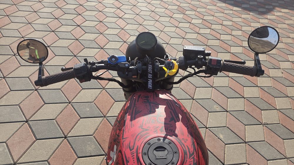 Suzuki Gs500 Cafe Racer