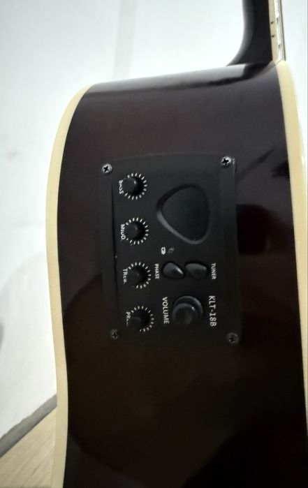 гитара элекртро акустический adagio