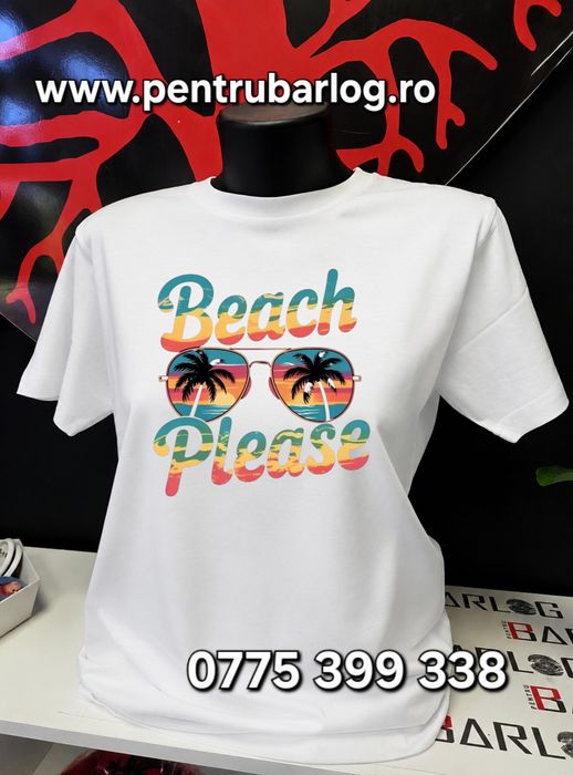 Tricou Beach Please