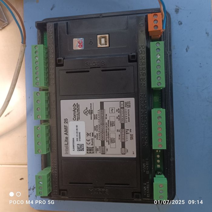 Controller pornire generatoare