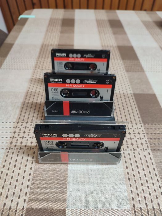 Cd Rednex, Casete audio Philips