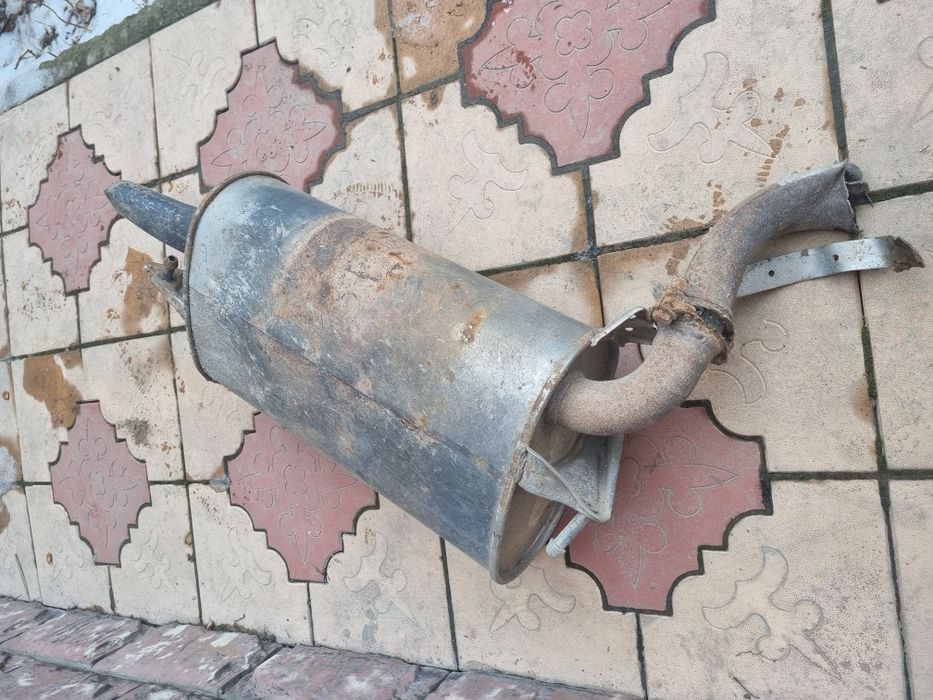 Глушитель тойотага