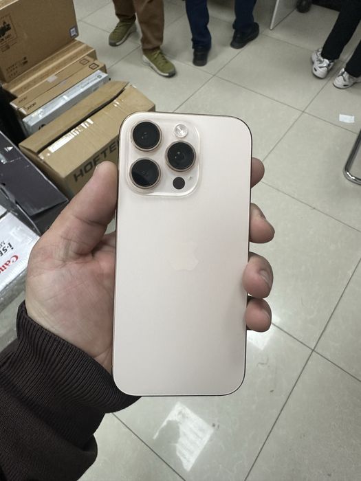 Iphone 16pro xotira 128Gb yomkist 99%