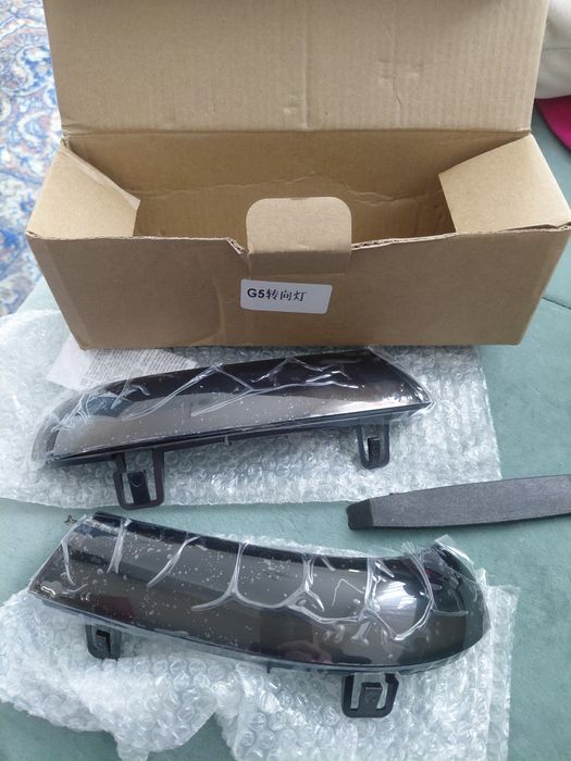 Vind semnalizări dinamice pt golf 5