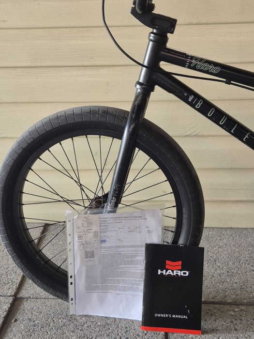 Профессиональный BMX HARO