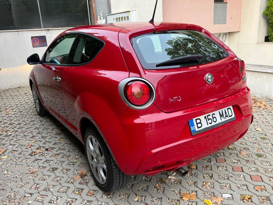 Alfa Romeo MiTo – 79.000 Km Reali | Primul Proprietar | Exemplară