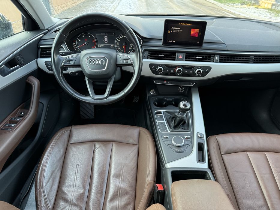 Audi A4 B9 2.0TDI // 2017 EURO 6 //  PreSense Xenon LED Navi